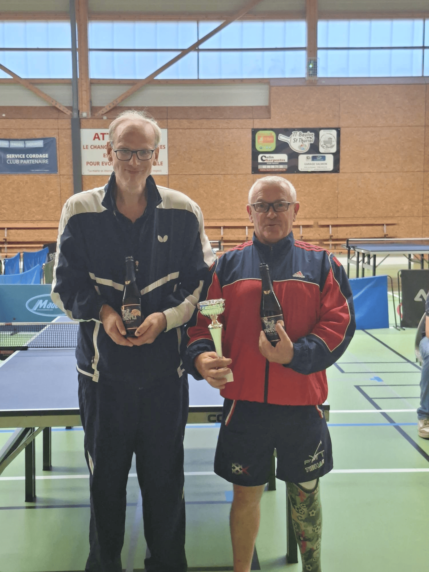 Photo de l'album Tournoi Amical Baulon 2026